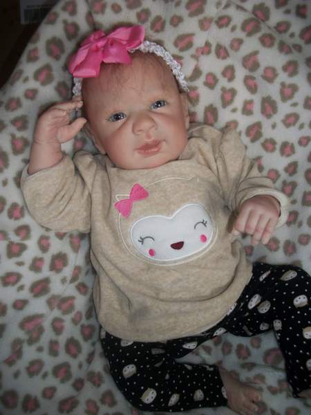 ginger reborn doll