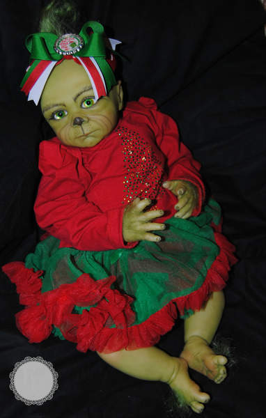 grinch reborn doll