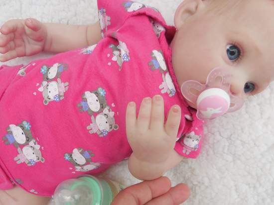 open mouth reborn dolls