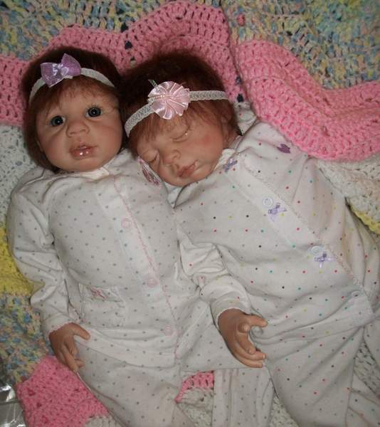 Twins Kaya And Krya By Bakers Reborn Babies - Reborns.com