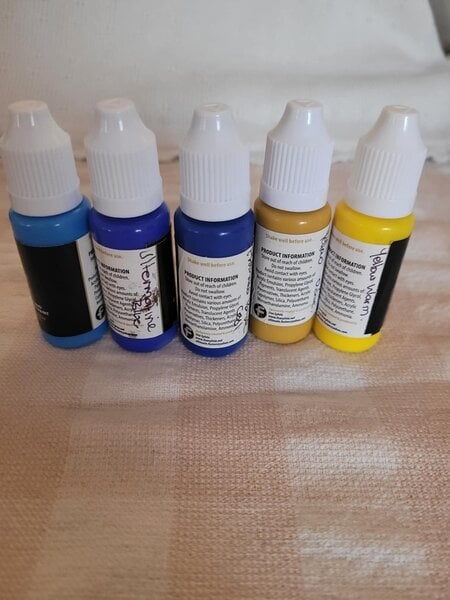 Fusion air dry paints