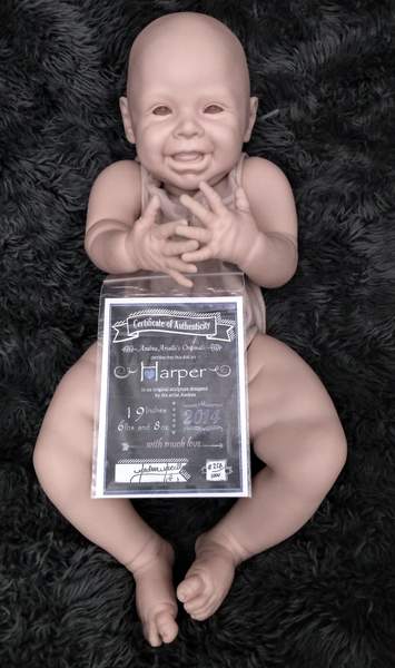 reborn harper by andrea arcello