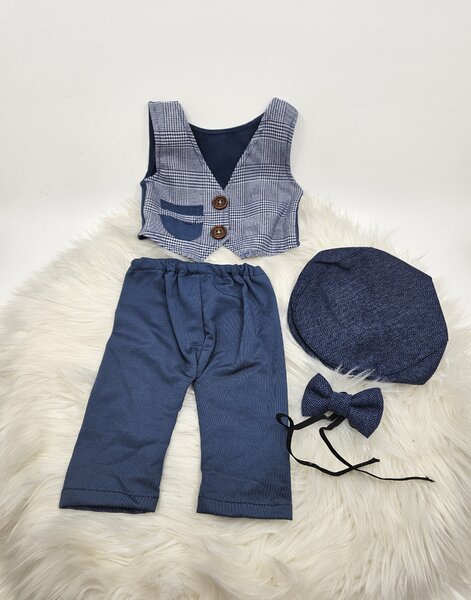 Blue Vintage Set